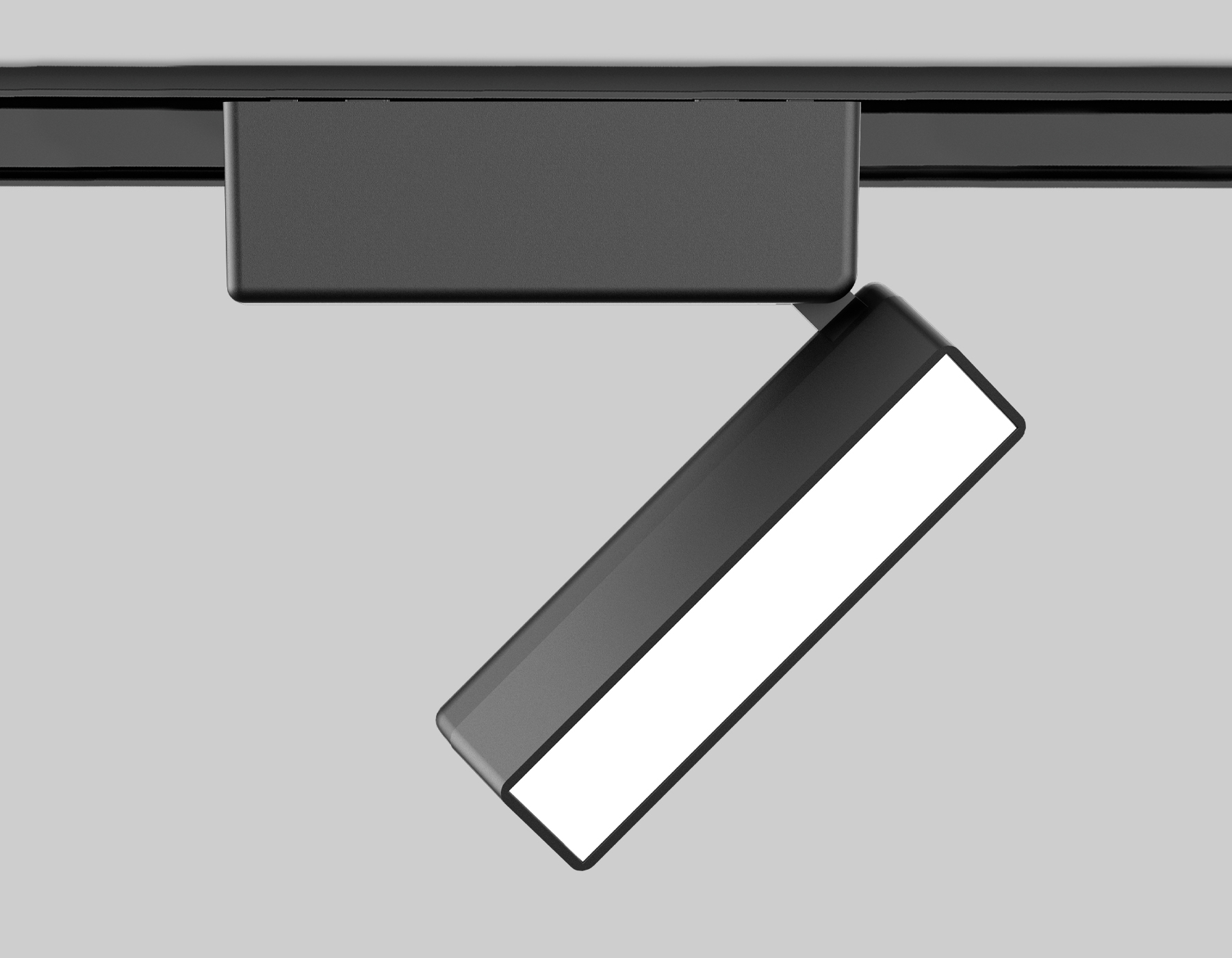 Светильник трековый Ambrella Magnetic Ultra Slim GV1479 BK черный IP20 5W 4200K 48V 122*26*80