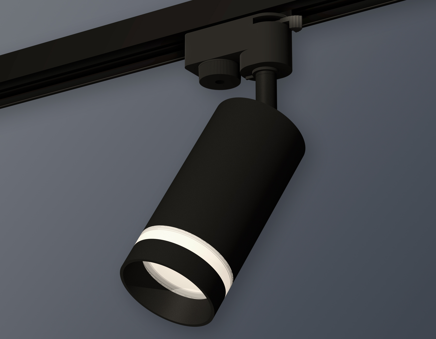 Комплект трекового светильника Ambrella XT6323111 SBK/FR черный песок/белый матовый MR16 GU5.3 (A2521, C6323, N6229)