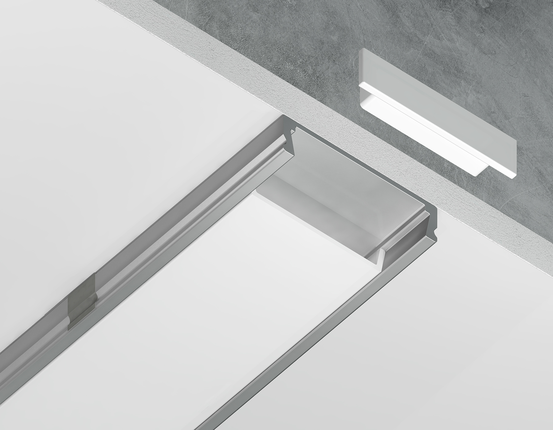 GP1800AL серебро 2000*23.8*6