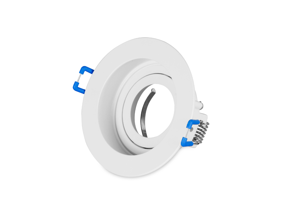 Встраиваемый светильник Ambrella Techno TN175 WH белый Встраиваемый светильник Ambrella Techno TN175 WH белый