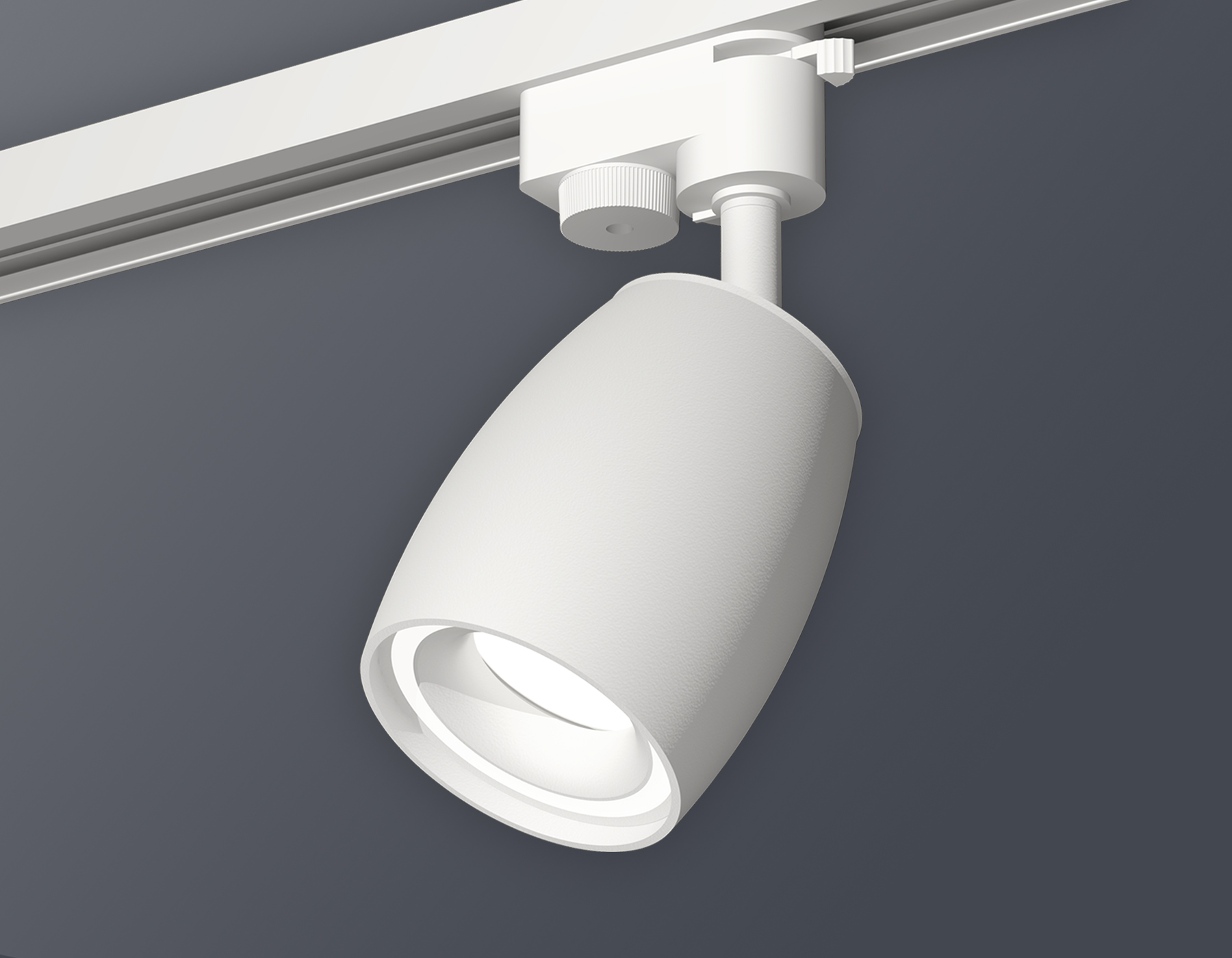 Комплект трекового светильника Ambrella XT1122001 SWH белый песок MR16 GU5.3 (A2520, C1122, N7110)