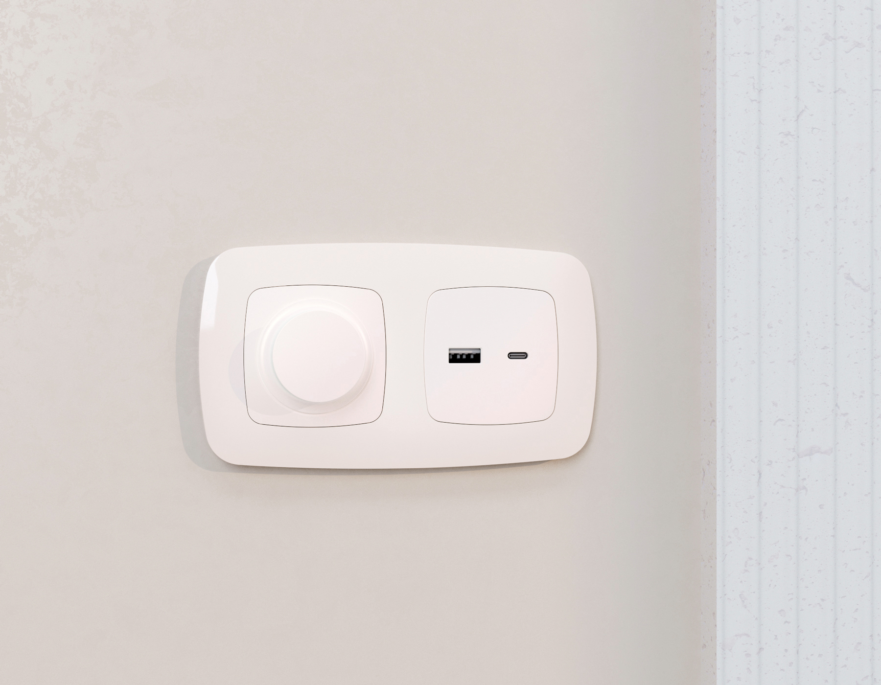 OF140202 Рамка OMEGA Ecta (Жемчуг) 2-ая