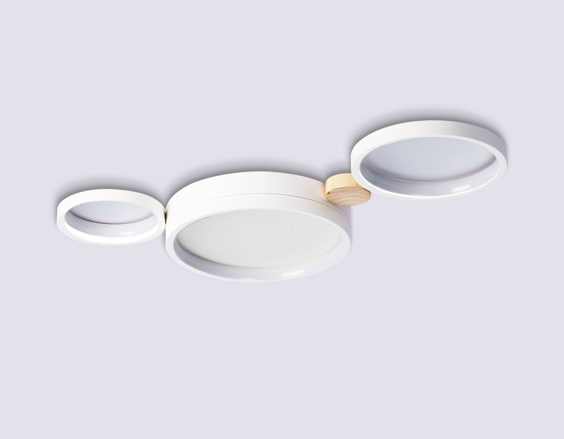 FL4812/3 WH белый 3000K-6400K 45W 620*290*55 (ПДУ ИК)