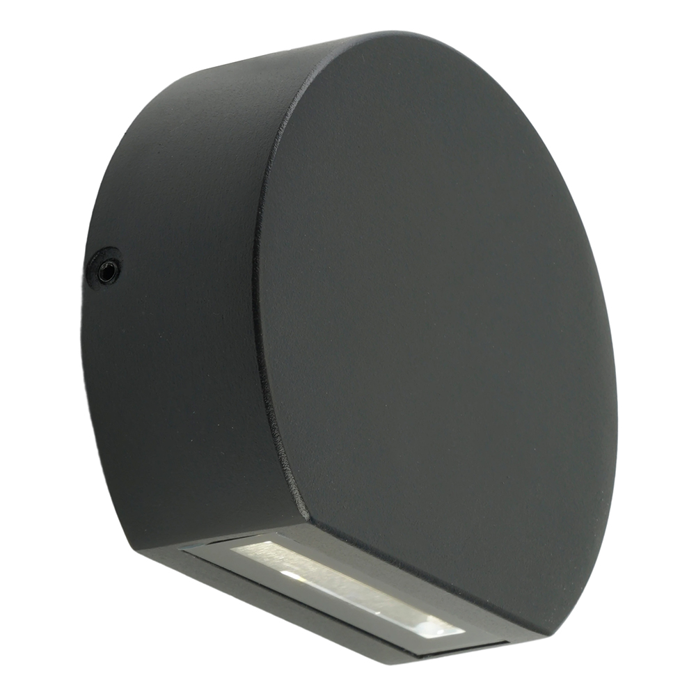 Светильник уличный светодиодный Feron DH500, 6W, 55Lm, 3000/4000/6400К, черный