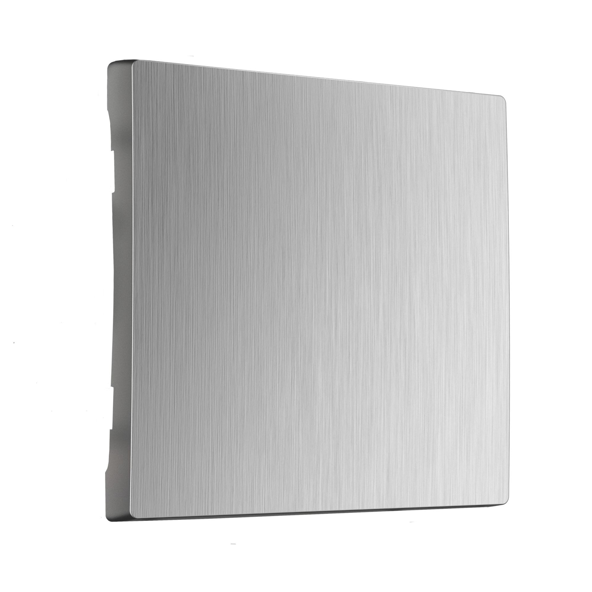 Клавиша для выключателя WERKEL (серебряный рифленый) WL09-SW-1G-C-CP / W1119009 / a037013