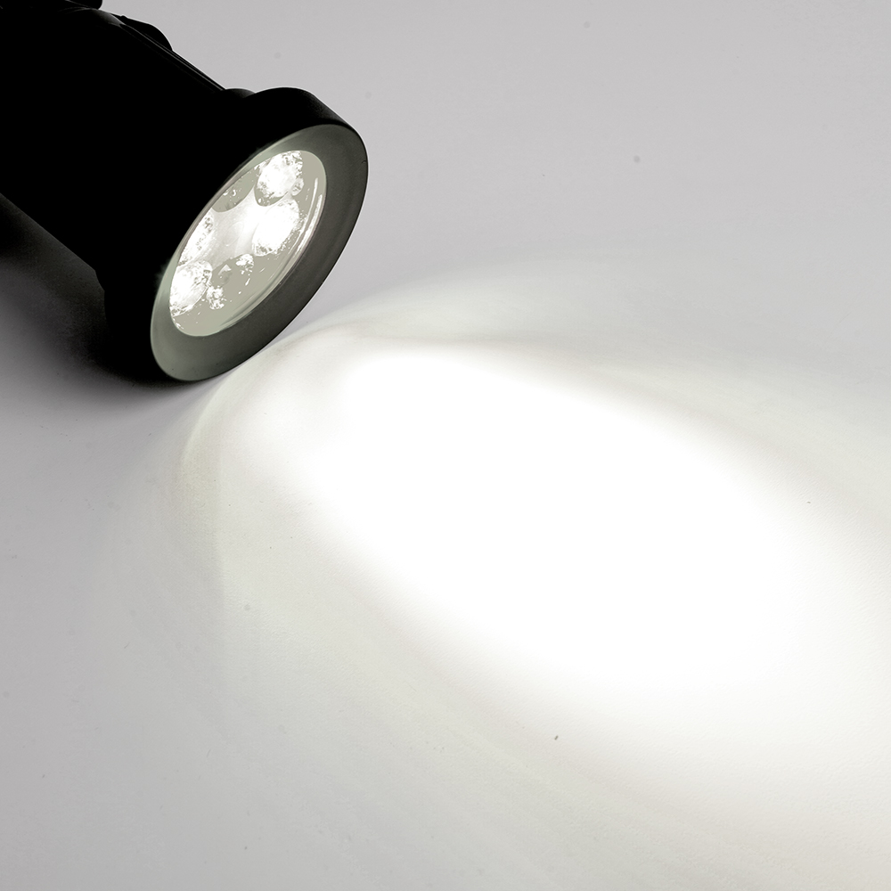 Светильник грунтовой на колышке Feron.ONE SP2711 5W 4000К 195-245V IP65 пластик