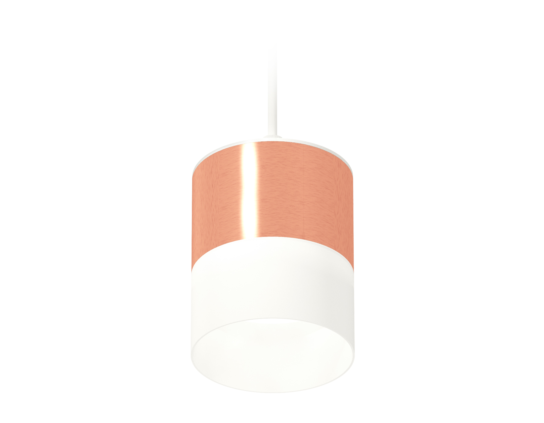 Подвесной светильник XP8122026 PPG/FR/SWH золото розовое полированное/белый матовый/белый песок GX53 (A2331, C8122,N8402)