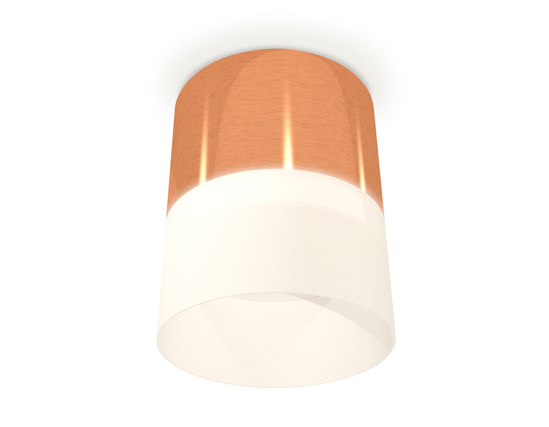 Накладной светильник XS8122011 PPG/FR золото розовое полированное/белый матовый GX53 (C8122, N8402) Накладной светильник XS8122011 PPG/FR золото розовое полированное/белый матовый GX53 (C8122, N8402)