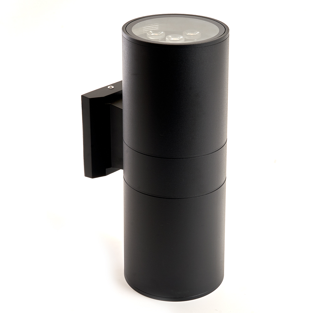 Светильник уличный светодиодный Feron DH0710, 2*9W, 1500Lm, 2700K, черный Светильник уличный светодиодный Feron DH0710, 2*9W, 1500Lm, 2700K, черный