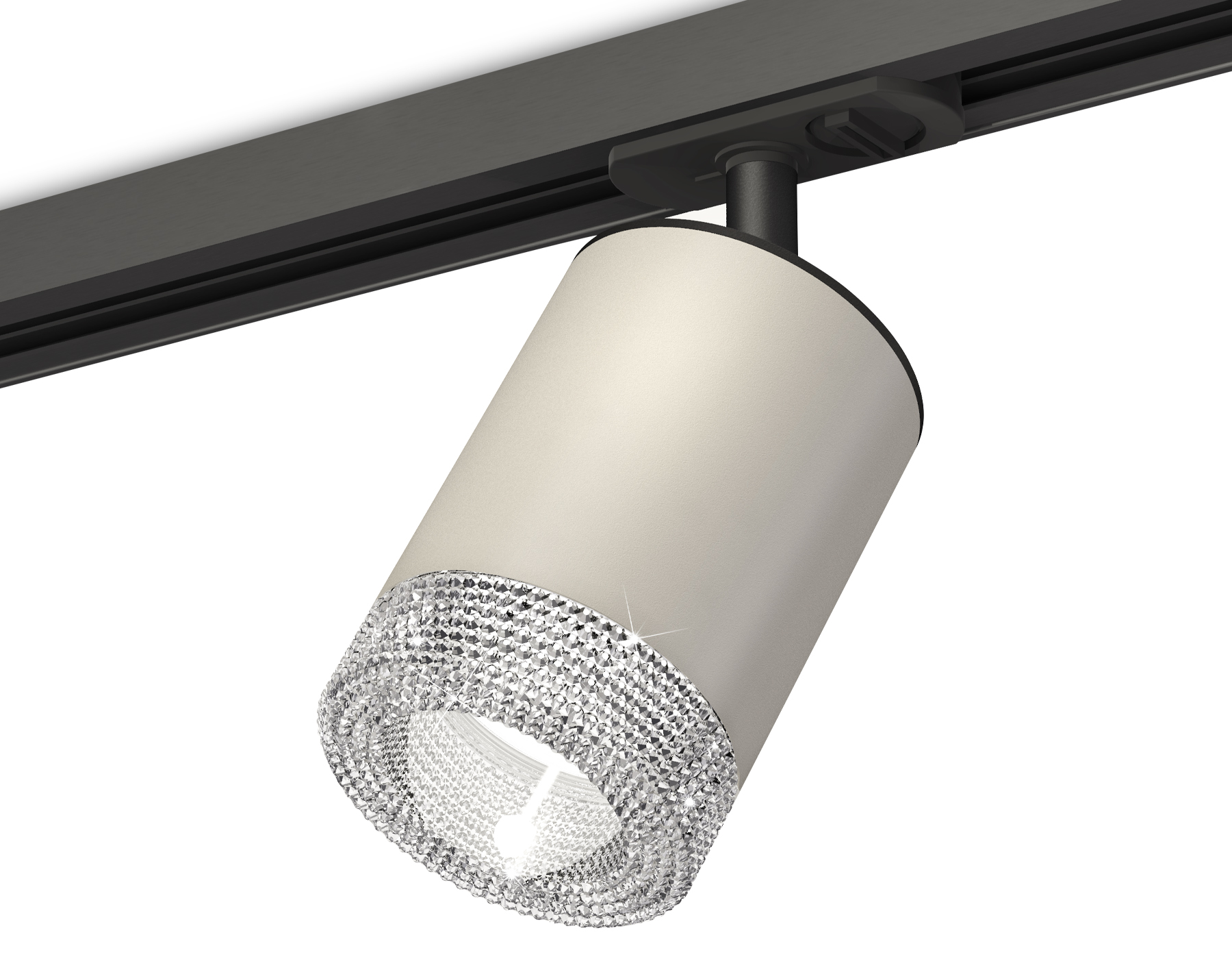 Трековый светильник XT7423010 SGR/CL/SBK серый песок/прозрачный/черный песок MR16 GU5.3 (A2537, C7423, N7191)