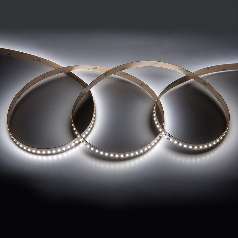 Лента светодиодная GENERAL 16 Вт/м, 24В, IP20, 4500К (2216, 180 диодов/м, 5м) 502641