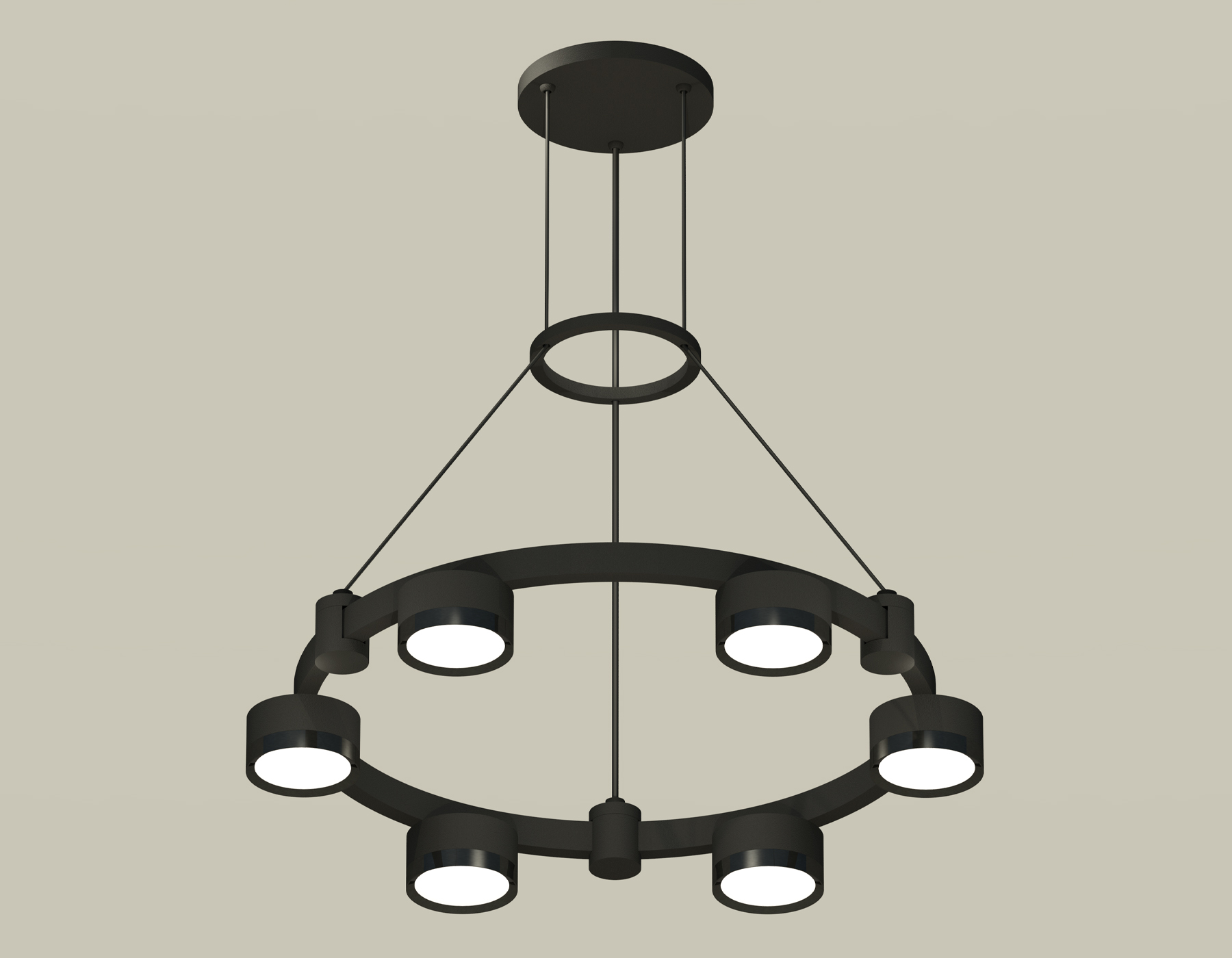 Подвесной светильник Ambrella Techno Ring XR92051100/6 SBK/PBK черный песок/черный полированный GX53 (A9205,C9232,N8113) Подвесной светильник Ambrella Techno Ring XR92051100/6 SBK/PBK черный песок/черный полированный GX53 (A9205,C9232,N8113)