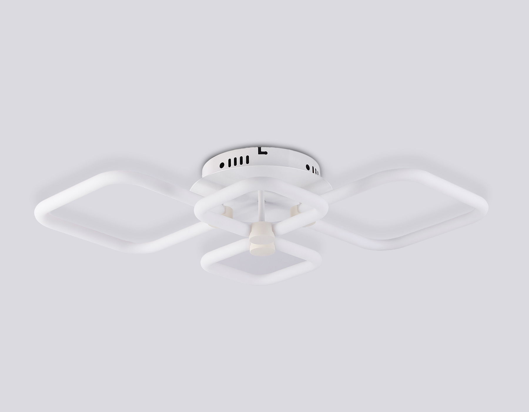 FA3822/4 WH белый 3000K-6400K 86W 720*430*130 (ПДУ ИК)