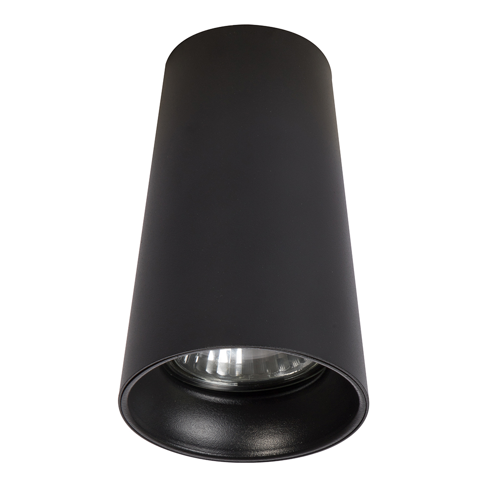 Светильник потолочный Feron ML185 Barrel BELL MR16 35W, 230V, GU10, чёрный Светильник потолочный Feron ML185 Barrel BELL MR16 35W, 230V, GU10, чёрный