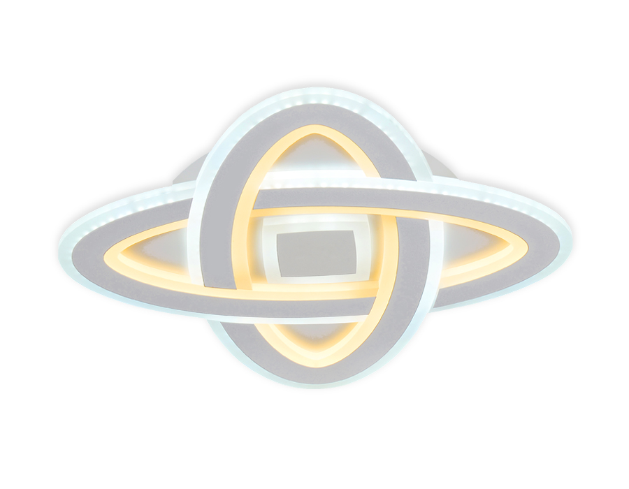 Светильник Ambrella FA777 WH 186W 480*480*100 (ПДУ РАДИО 2.4)