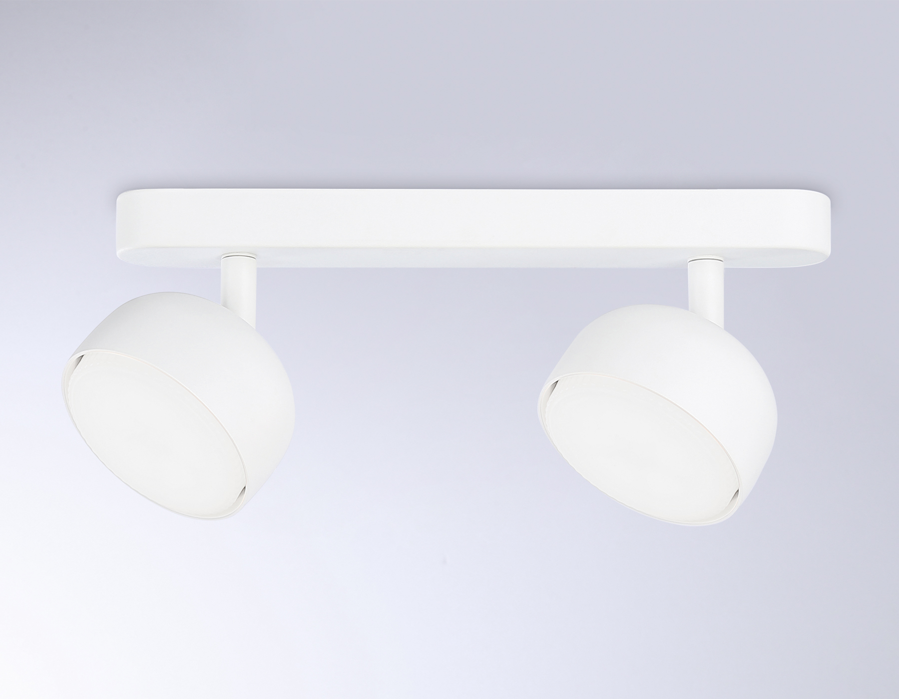 Накладной поворотный спот Ambrella TN71011/2 WH белый GX53/2 max 12W 260*80*90