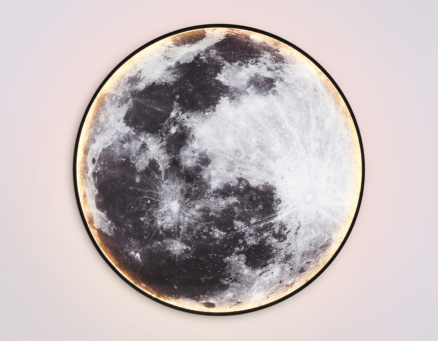 FW11115 BK черный 50W LED 3000-6400K D800*38