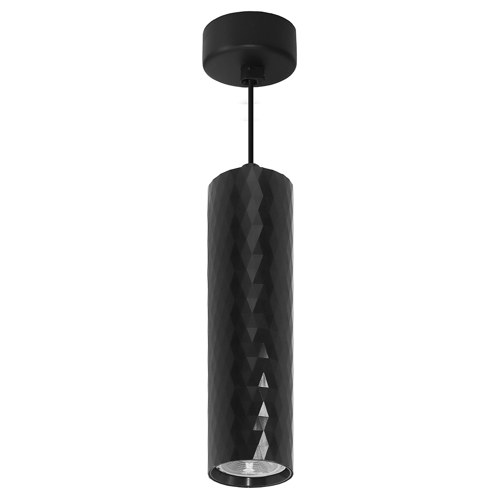 Светильник потолочный Feron ML1888 Barrel PRISM levitation на подвесе MR16 35W, 230V, чёрный 55*200 Светильник потолочный Feron ML1888 Barrel PRISM levitation на подвесе MR16 35W, 230V, чёрный 55*200