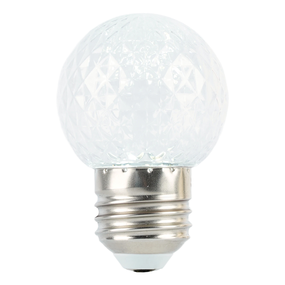 Лампа светодиодная Feron LB-385 Шарик 6400K прозрачный E27 1W 230V