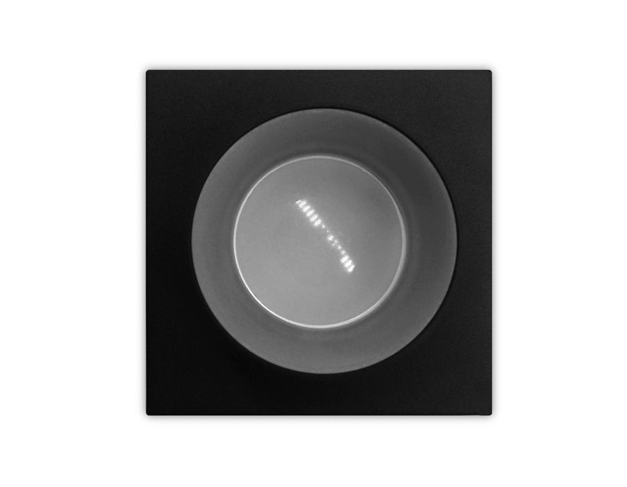 Встраиваемый точечный светильник Ambrella TN326 SBK черный песок GU5.3 92*92*60