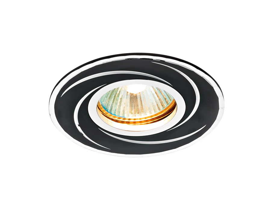 Встраиваемый светильник Ambrella A506 BK сатин/черный