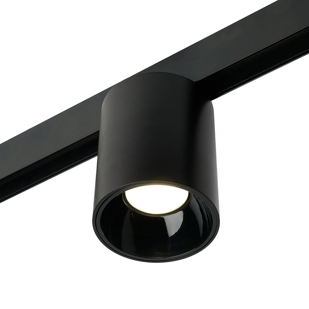 Светильник светодиодный Feron MGN310 трековый низковольтный 20W, 1800 Lm, 4000К, 35 градусов, черный