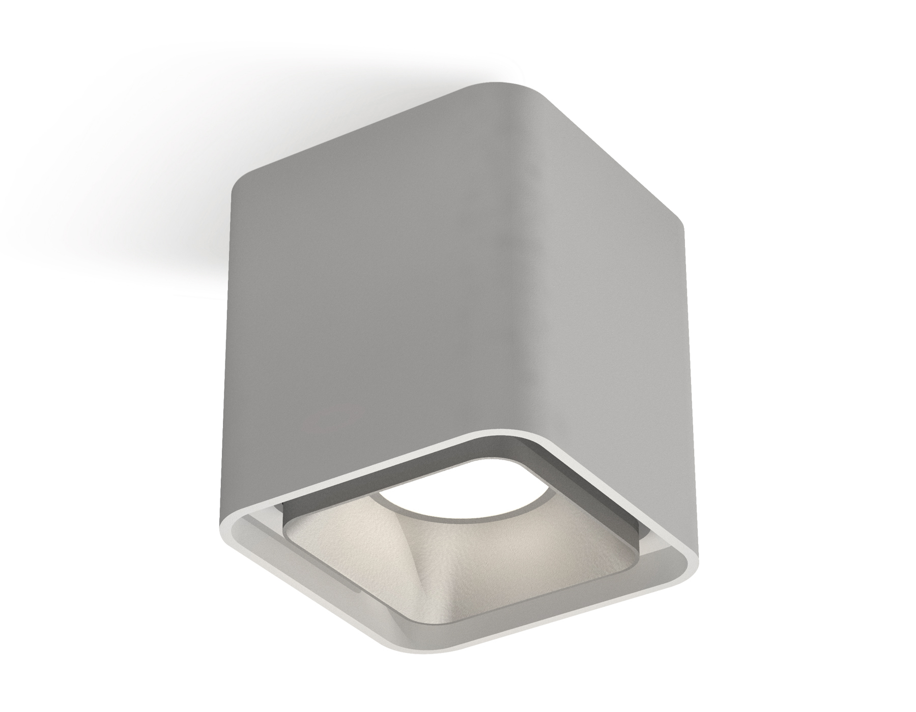 Накладной светильник XS7840003 SWH/SSB белый песок/серебро песок MR16 GU5.3 (C7840, N7703)