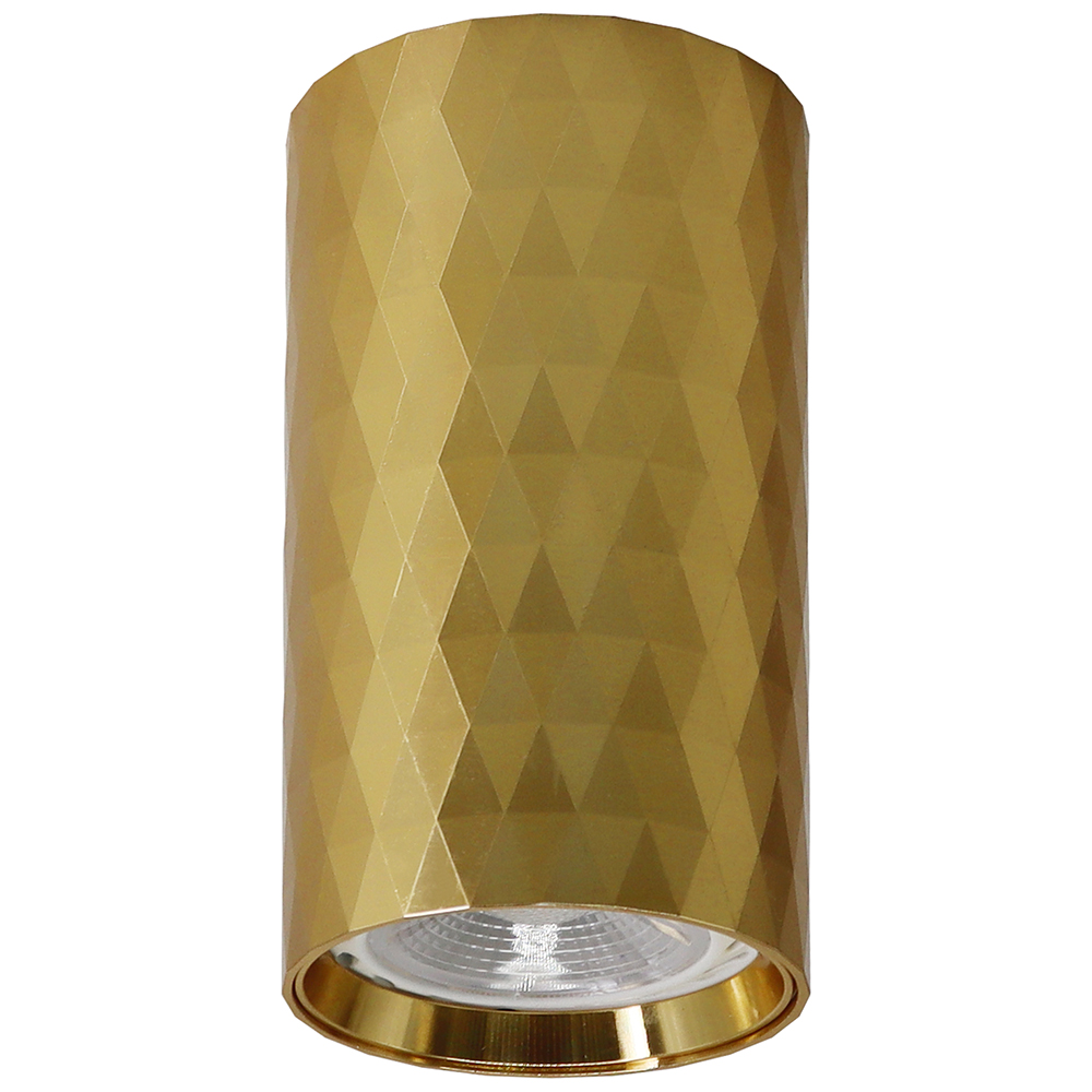 Светильник потолочный Feron ML188 Barrel PRISM MR16 GU10 35W 230V, золото Светильник потолочный Feron ML188 Barrel PRISM MR16 GU10 35W 230V, золото