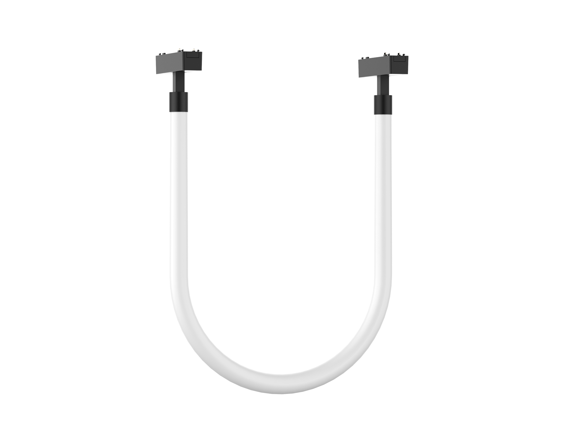 Светильник трековый гибкий Ambrella Magnetic Ultra Slim GV1717 WH белый IP20 32W 4200K 48V D21*2000