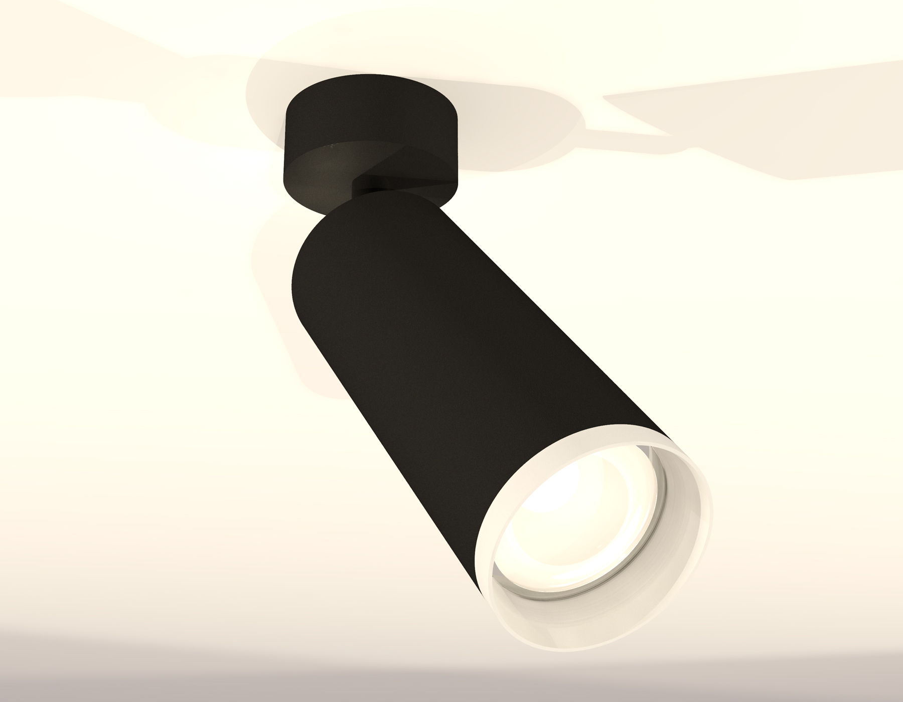 Спот поворотный XM6343010 SBK/FR черный песок/белый матовый MR16 GU5.3 (A2210, C6343, N6246)