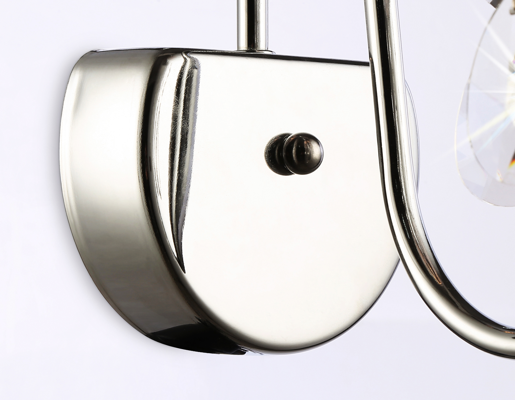 Настенный светильник TR4595 CH/SL хром/серебро E14 max 40W 460*140*250