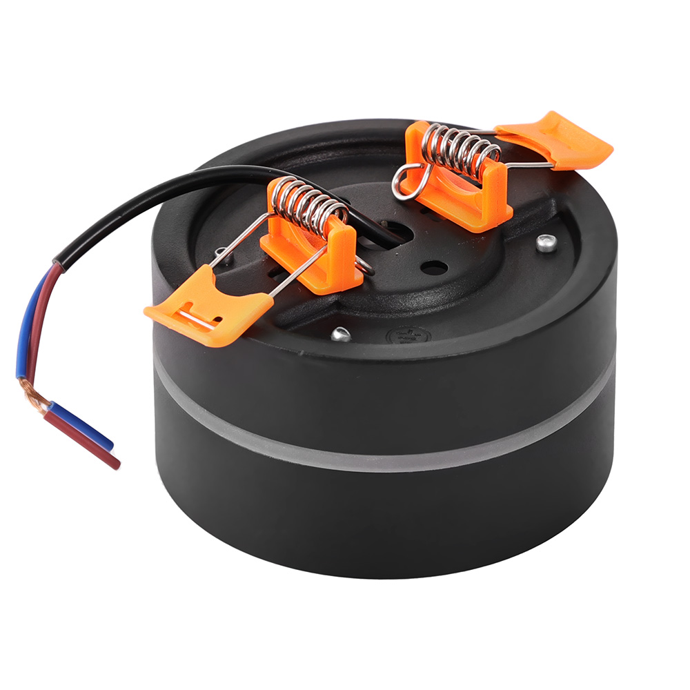 Светильник потолочный Feron HL455 12W, 230V, GX53, черный Светильник потолочный Feron HL455 12W, 230V, GX53, черный