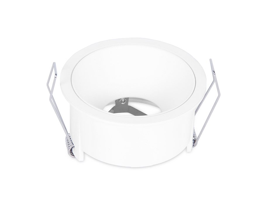 Встраиваемый светильник Ambrella Techno TN117 WH/S белый/песок