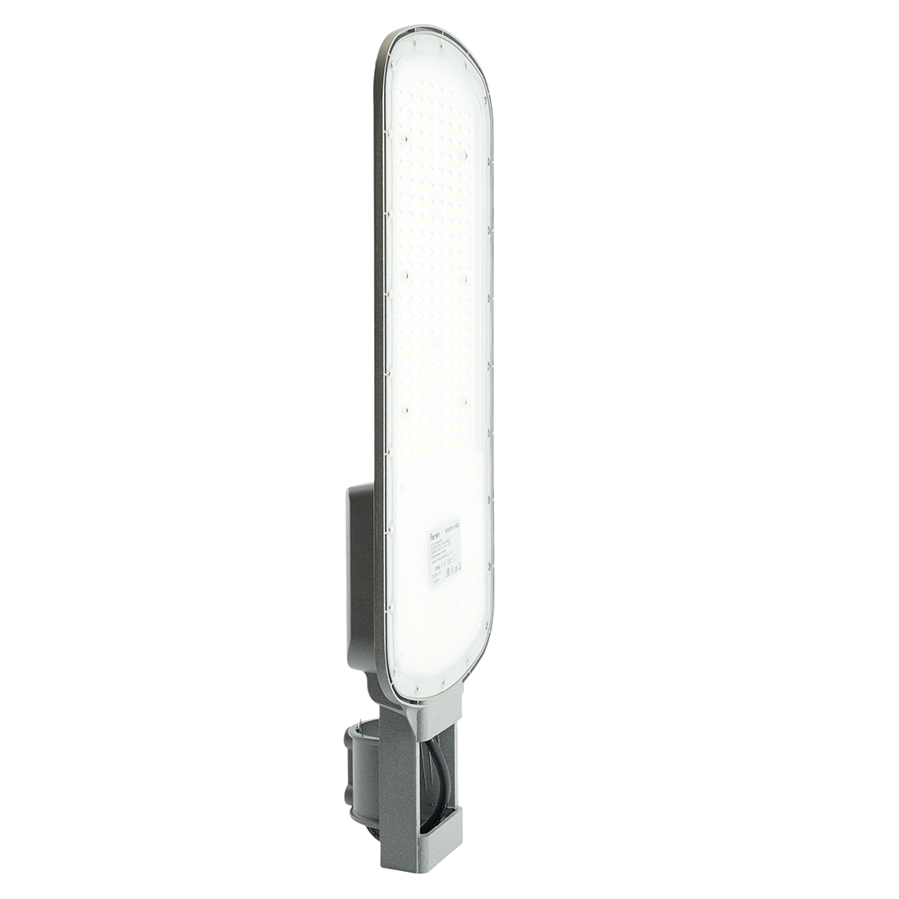 Светодиодный уличный консольный светильник Feron SP3070 150W 5000K AC90-300V, серый