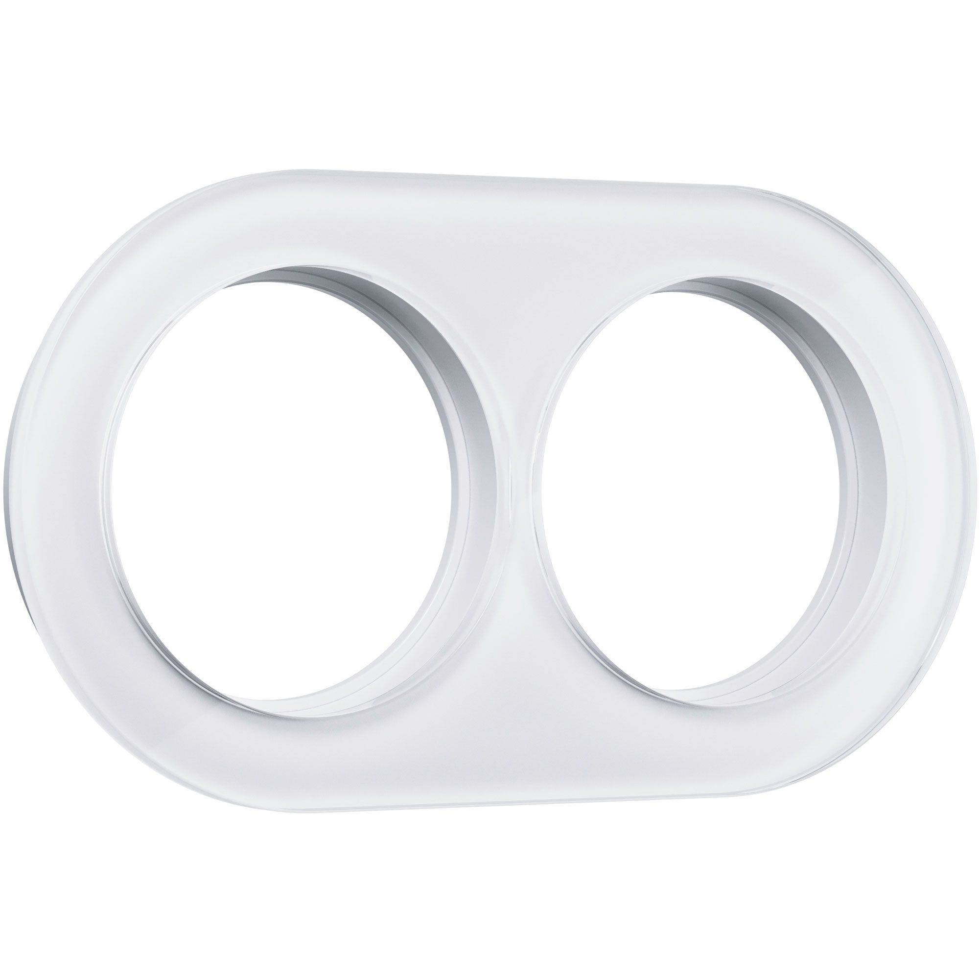 Рамка на 2 поста Werkel Favorit Runda (Белый) WL21-frame-02 / W0025101 / a044889