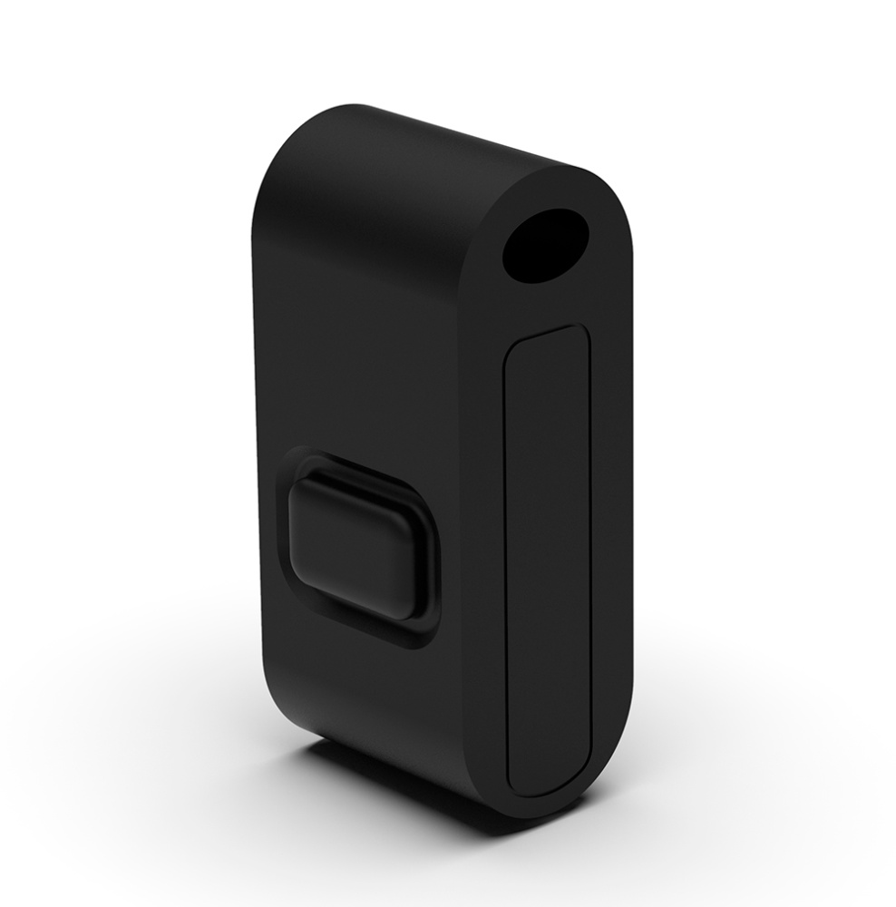 Выключатель беспроводной FERON TM85 SMART одноклавишный  soft-touch, черный