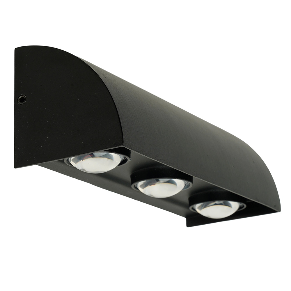 Светильник уличный светодиодный Feron DH708, 3W, 230Lm, 3000/4000/6400К, черный