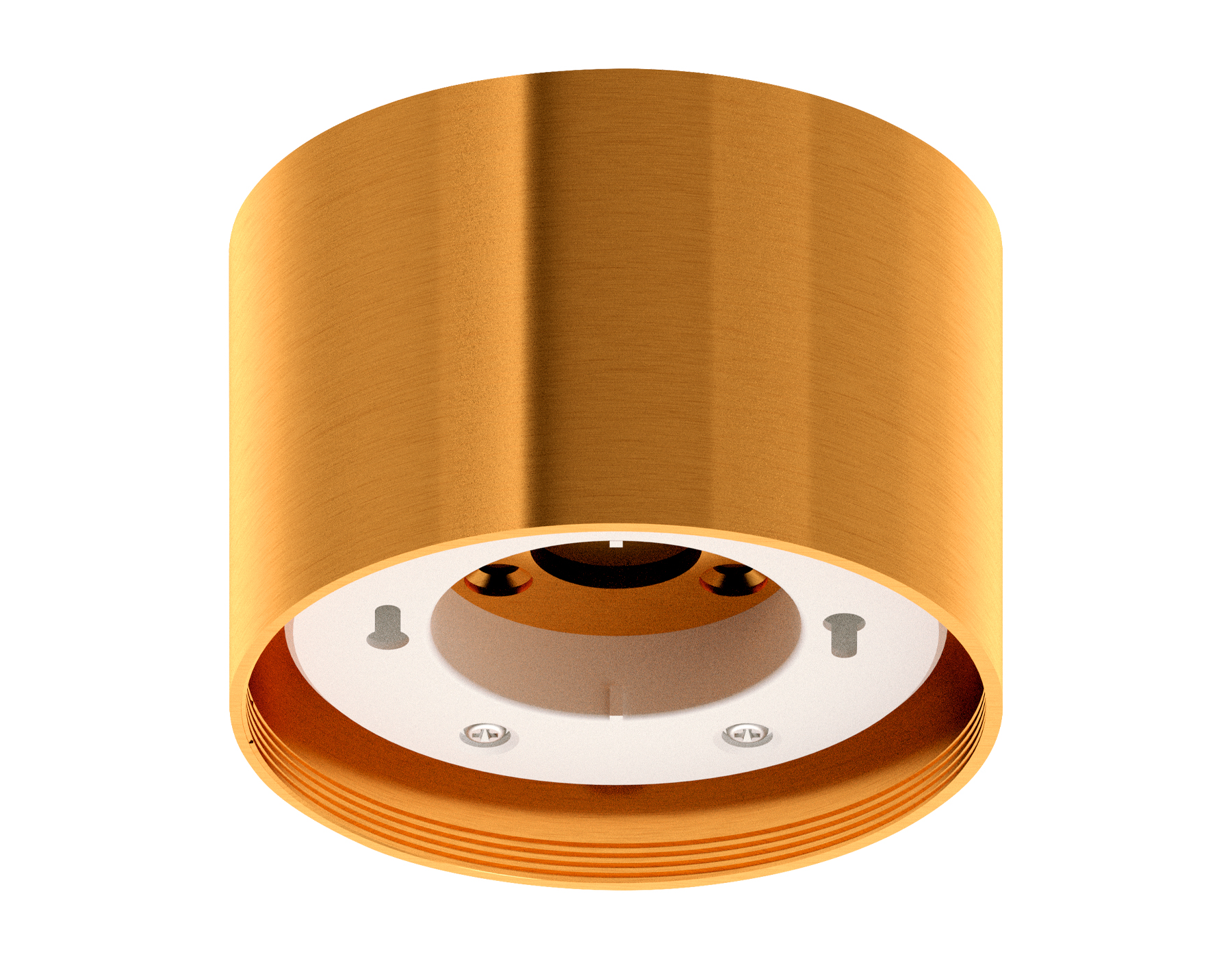 Корпус светильника накладной Ambrella C8121 PYG золото желтое полированное D85*H60mm GX53