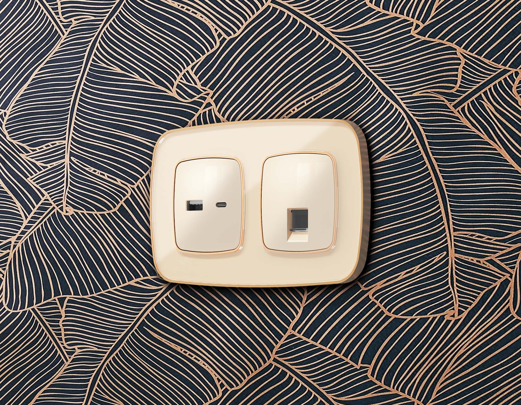 OF640343 Рамка OMEGA Coint (Бежевый Стекло органическое/Шампань) 3-ая