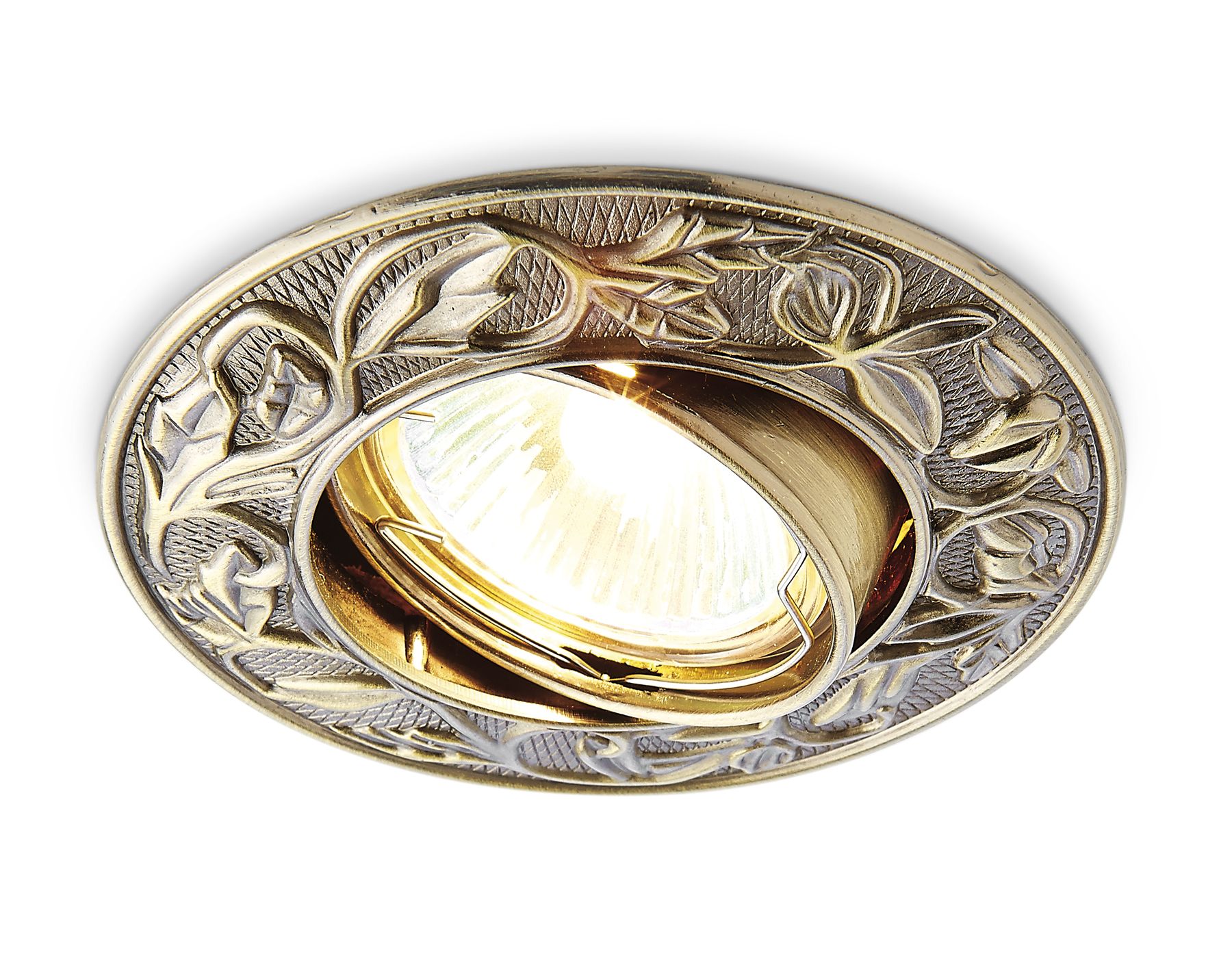 Встраиваемый светильник Ambrella 711 SB бронза