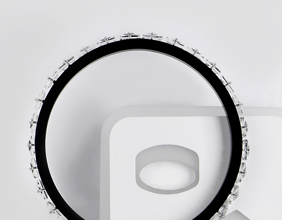 Бра Ambrella Present FA230 WH/BK 28W 3000K/4200K/6400K белый/черный