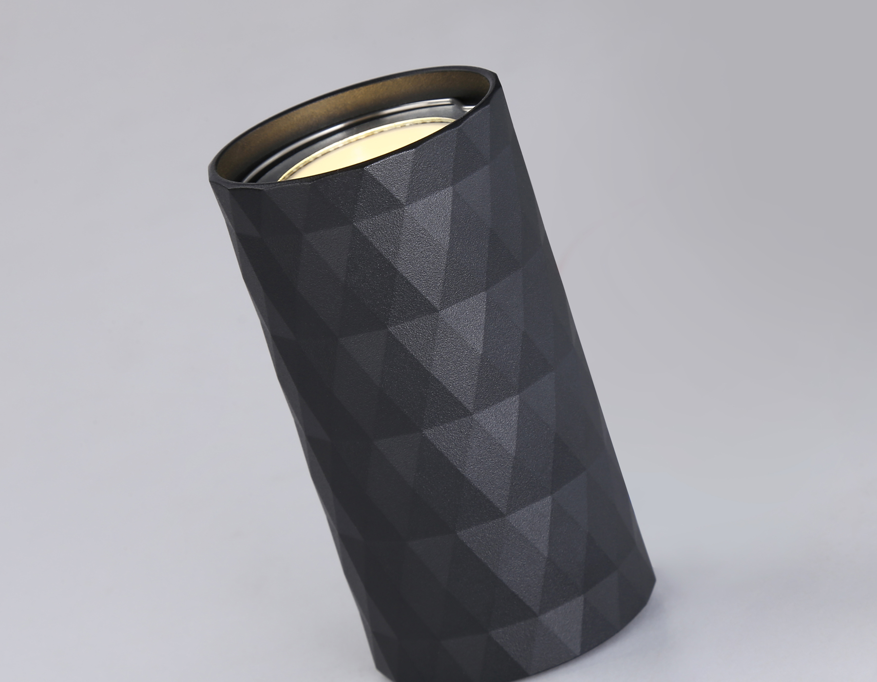 Светильник накладной Ambrella TN213183 BK черный GU10 max 12W D55*100