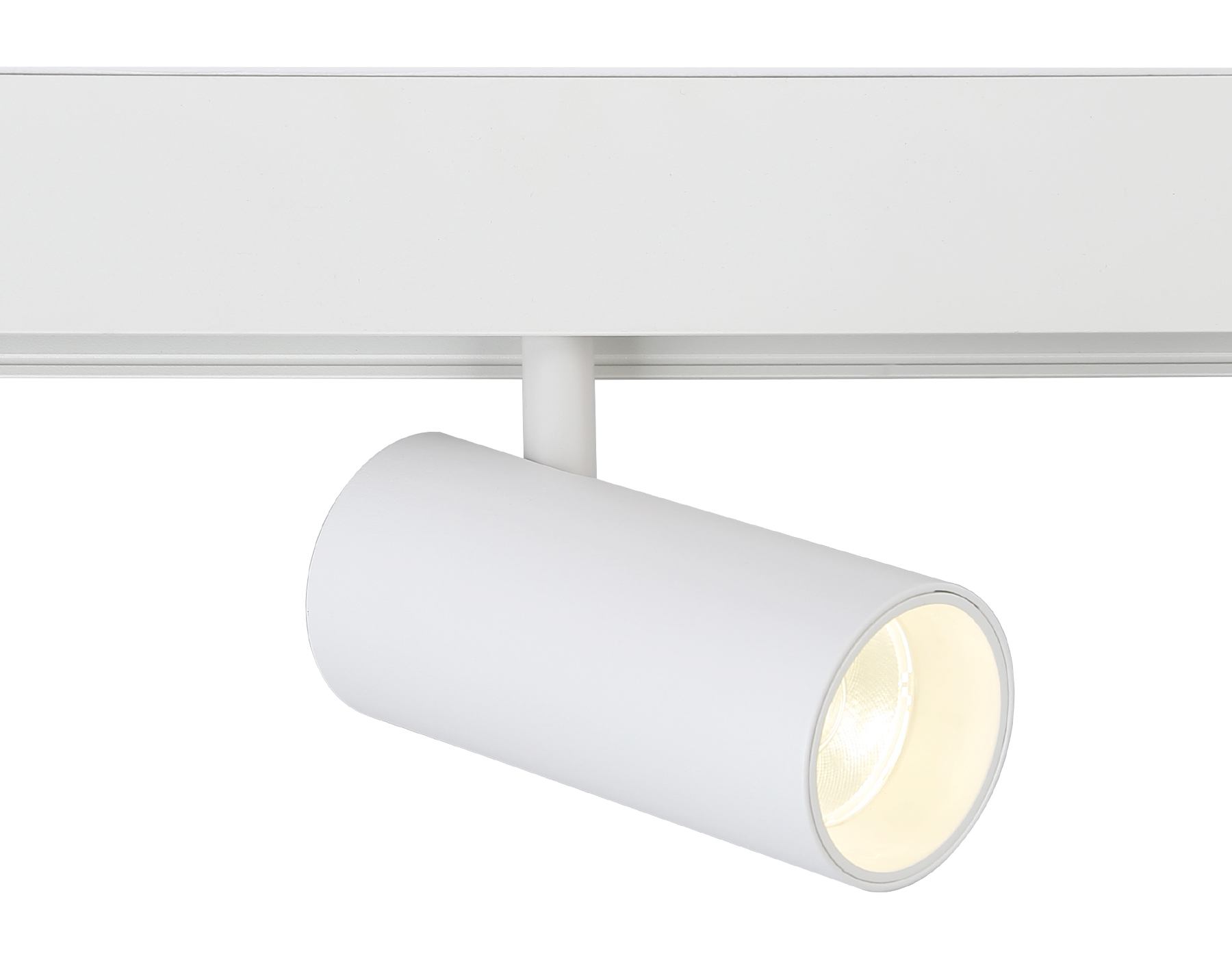 Трековый низковольтный светильник GL3828 WH белый IP20 15W 4200K 48V 24° D57*128