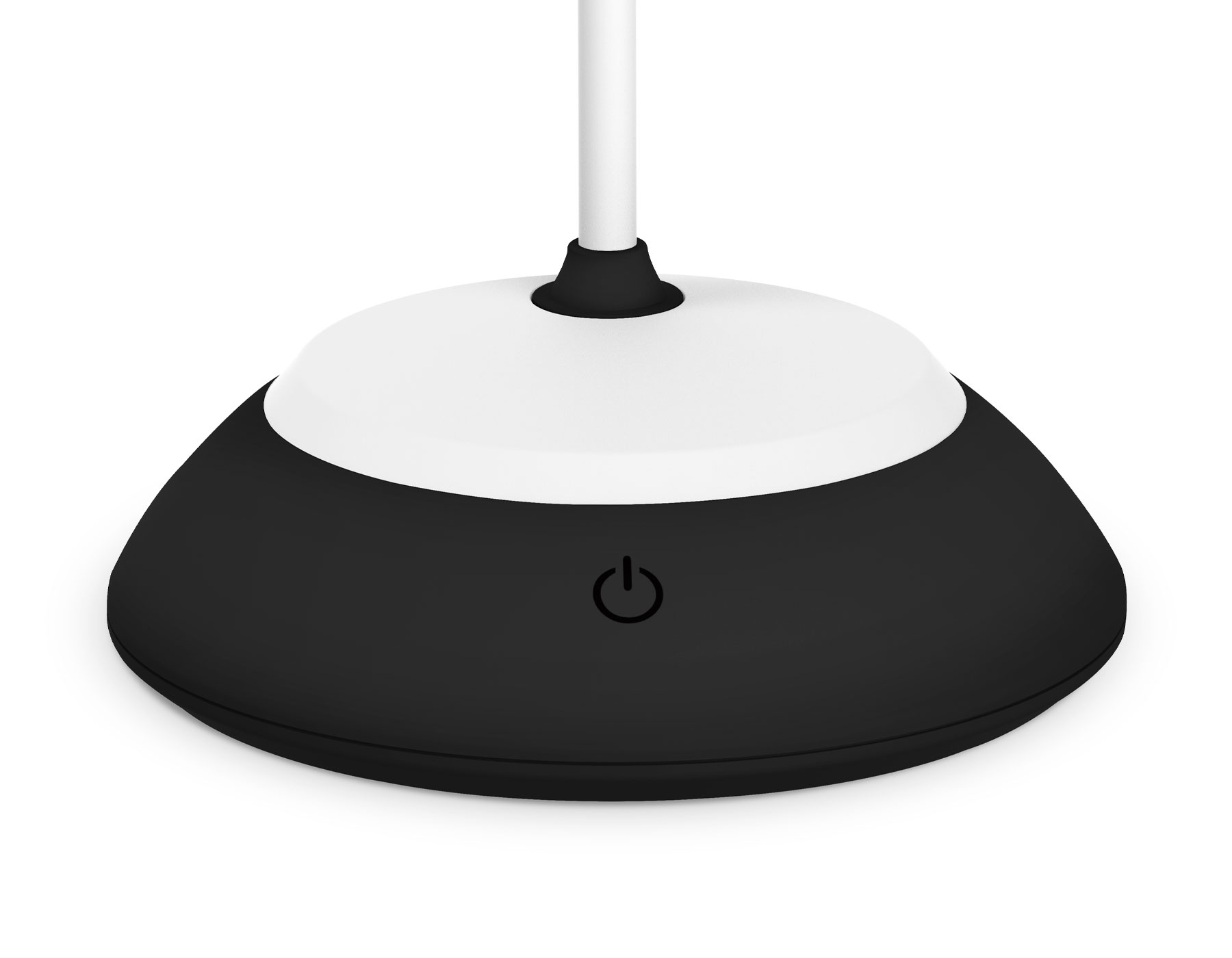 Настольная LED лампа DE601 BK/WH черный/белый LED 2800-6500K 5W