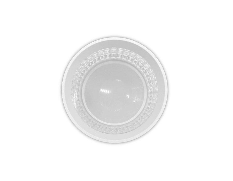 Накладной светильник Ambrella TN370 SWH белый песок GU5.3 D65*117