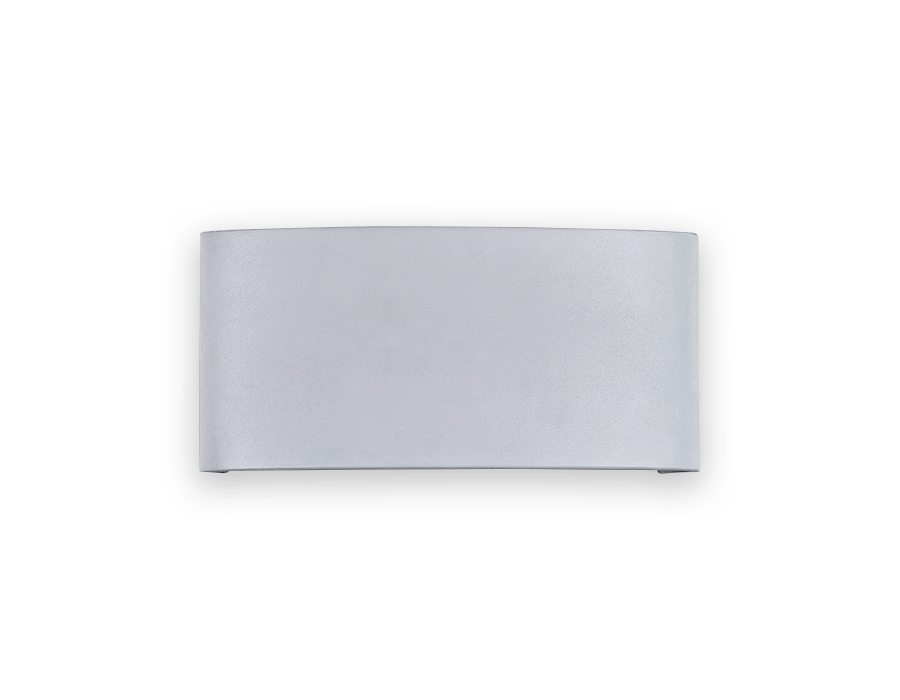 Настенный уличный светильник Ambrella Sota FW143 WH/S 6W 3000K белый/песок