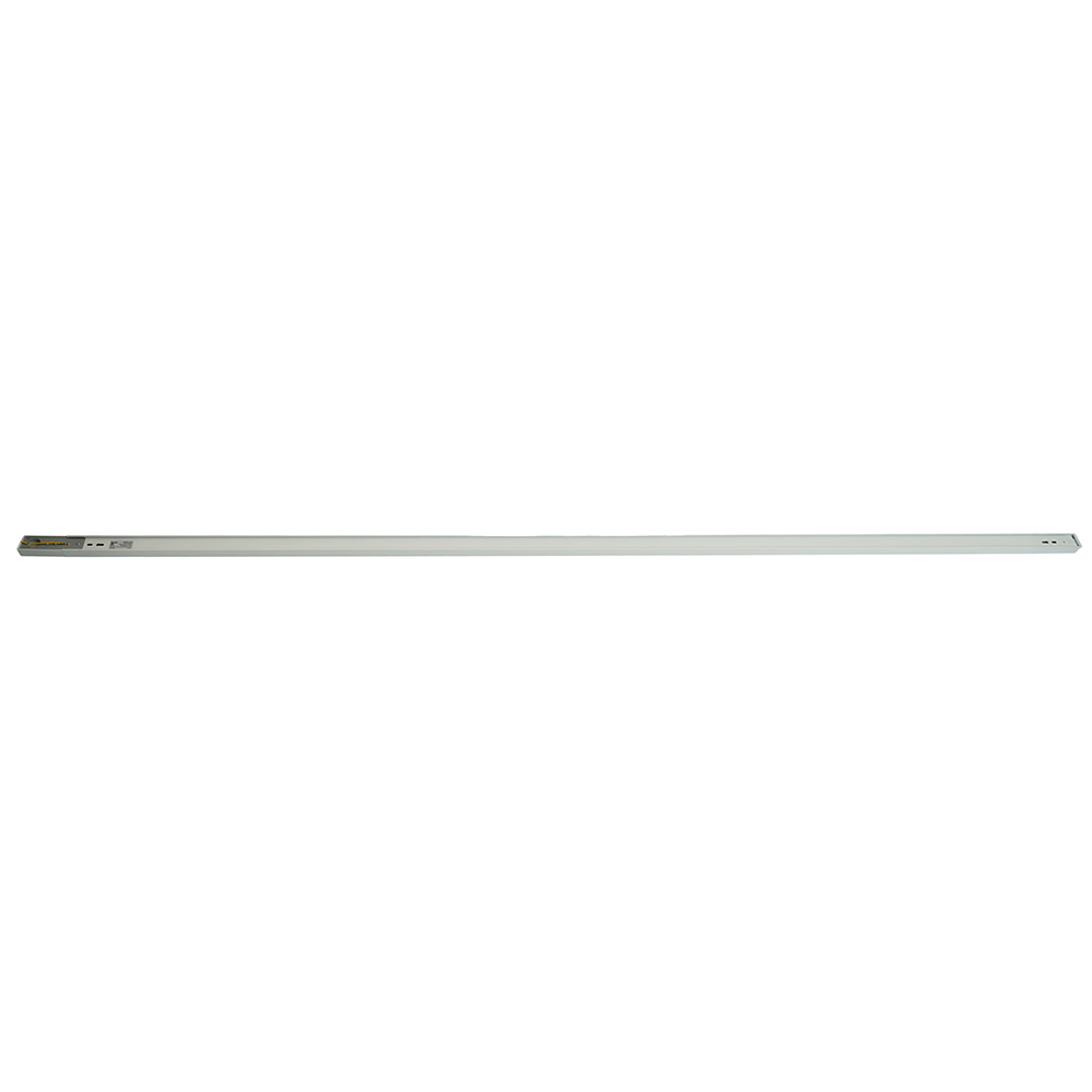 Шинопровод для трековых однофазных светильников, белый, 2м,  в наборе токоввод, заглушка, крепление, CAB1007