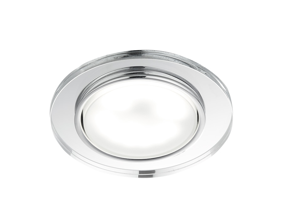 Встраиваемый светильник Ambrella G8060 CH хром/прозрачный