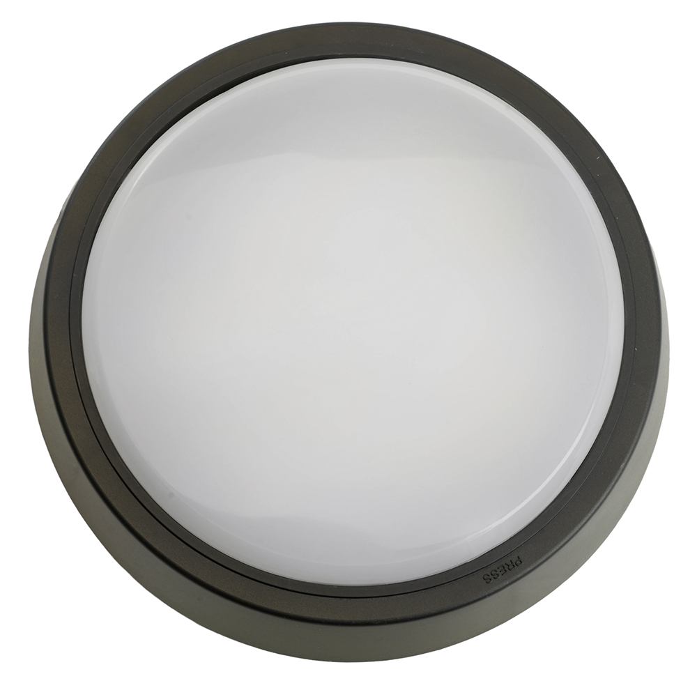 Светильник светодиодный Feron AL3020 в пластиковом корпусе 15W 6500K IP20 черный