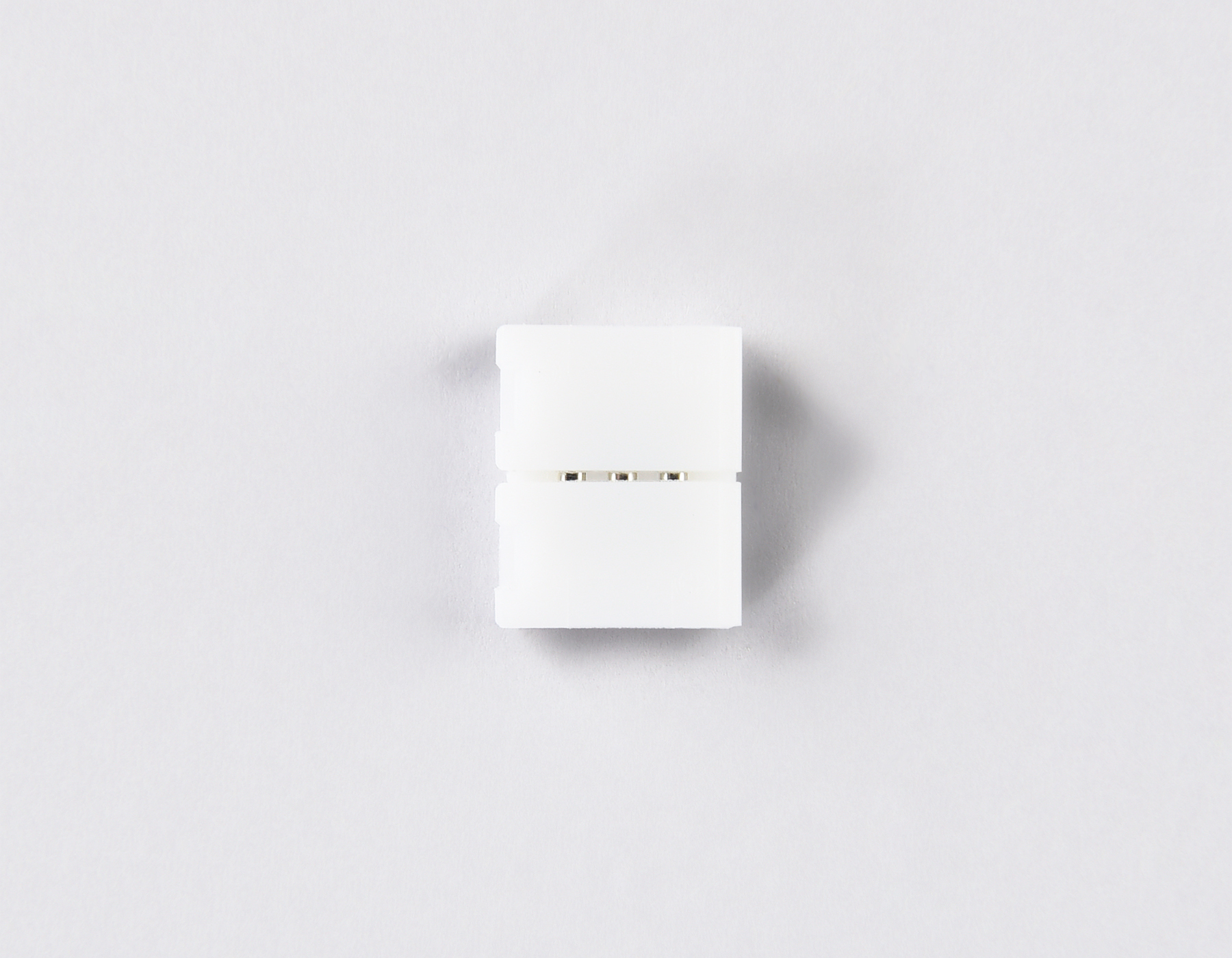 GS6101 Соединитель прямой 2835 12/24V (3 конт.) (10шт)